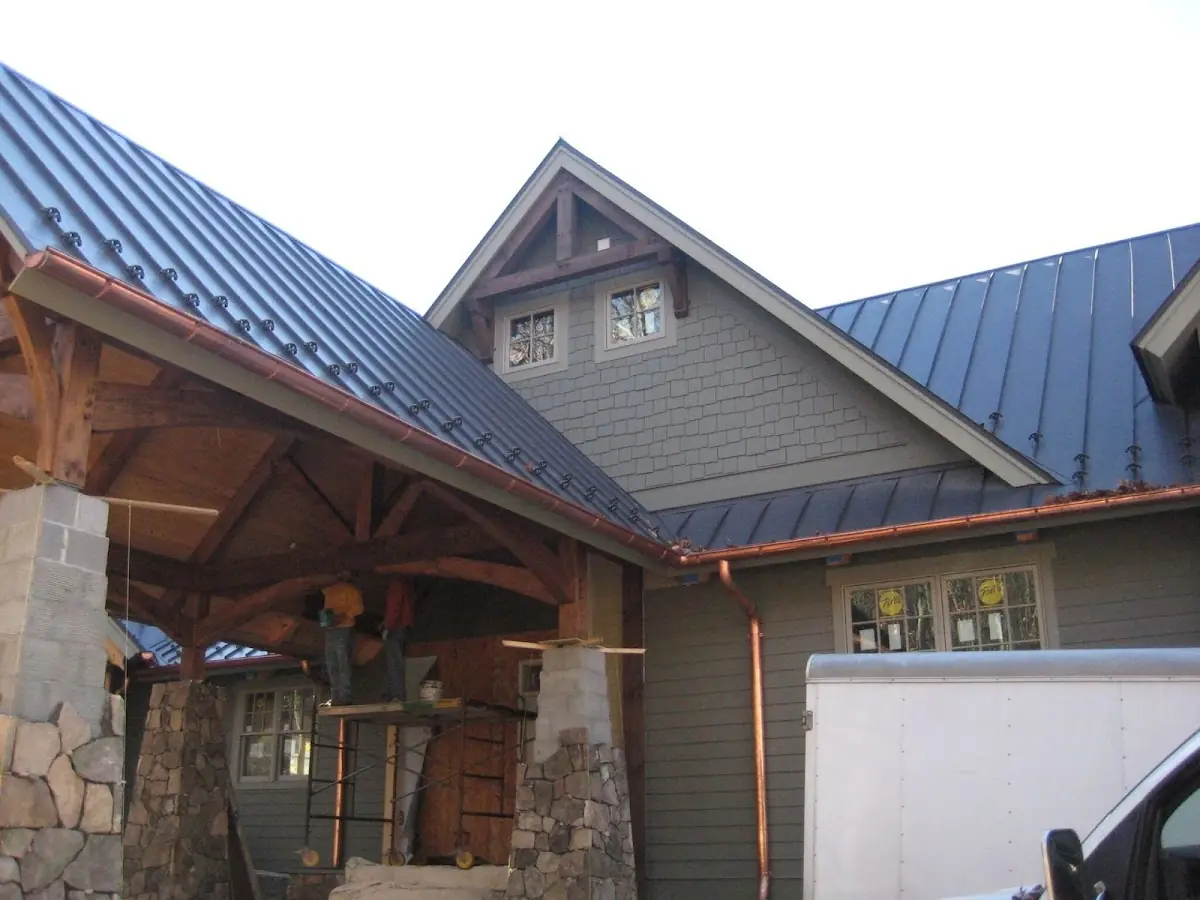 Craftsman Roofing team delivering quality roofing work in Ward Estates
